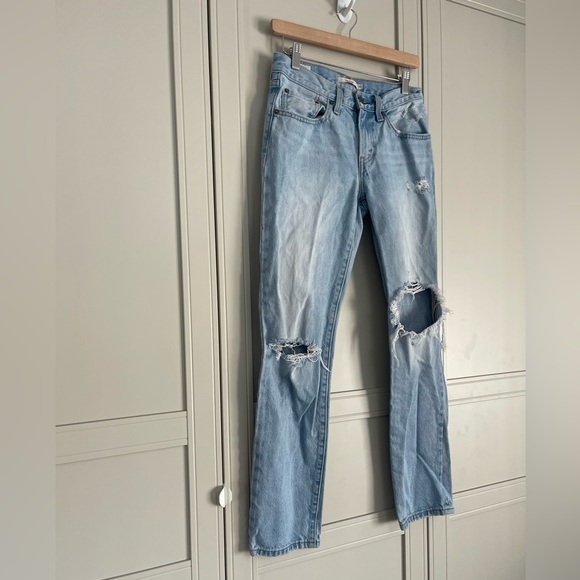 Levi's Middy Straight Jeans - Picture 5 of 13